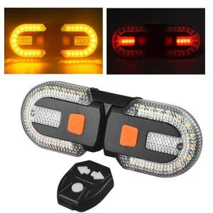 Bicycle Tail & Turn Signal Light Wireless Remote
