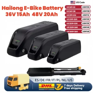 Ebike Lithium Battery Pack with Charger