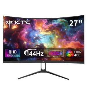 27" Curved Gaming Monitor, HDR400, Adaptive Sync,