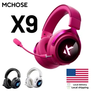 Wireless 3 Mode Headworn Game Headset 7.1