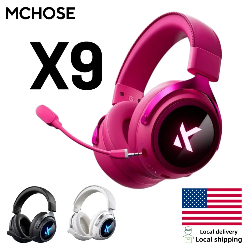 Wireless 3 Mode Headworn Game Headset 7.1 - Image 1