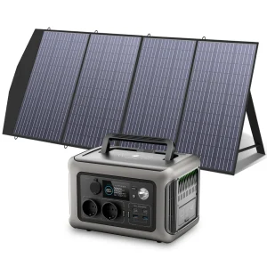 Portable Power station with Optional panel