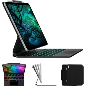 iPad 2025 Multi-Touch Trackpad 11-Color Backlit Keys