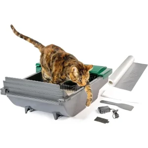Smart Scoop Litter Box Self Cleaning Functionality