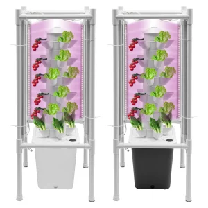 6-Tiers 30 Planting Holes Hydroponics Growing Kit,