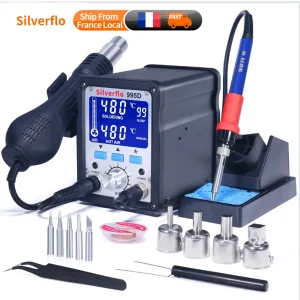 Hot Air Soldering Station Multifunctional Welding