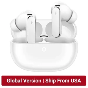 Waterproof Wireless Earbuds with Noise Cancellation
