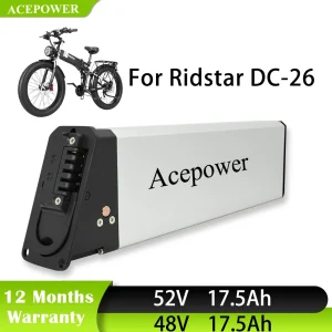 Ebike Battery 48V 13Ah 16Ah 17.5Ah