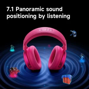 Wireless 3 Mode Headworn Game Headset 7.1 - Thumbnail Image 3