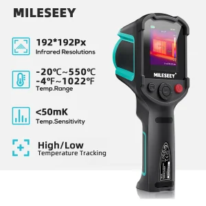 Infrared Thermal Imager for Electronics Repair