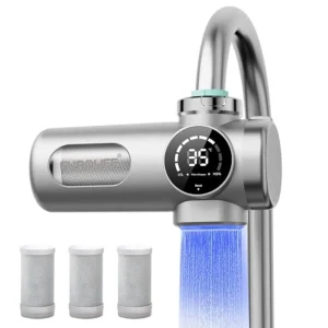 LED Sink Water Filter with UV Light Filter