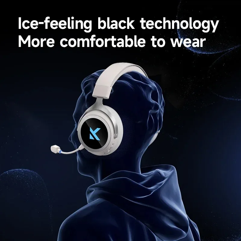 Wireless 3 Mode Headworn Game Headset 7.1 - Image 4