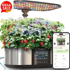 Hydroponics Growing System Kit, 21 Pods APP & WiFi