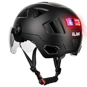 Smart Kids Bike Helmet - Turn Signal and Brake Light