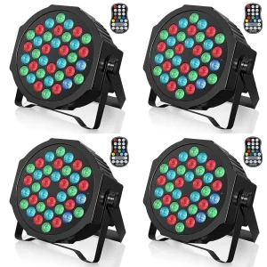 Uplights Battery Powered Rechargeable Stage Light