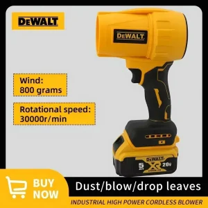 Wireless Brushless High-Power Handheld Turbo Fan