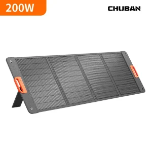 200W Foldable Solar Panel 400w 100w Portable