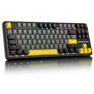 Wireless Mechanical Gaming Keyboard, Tri-Mode