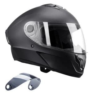 Adult Full Face Motorcycle Helmet Smart Street ABS