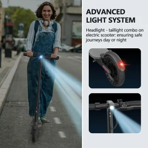 Electric Scooter 19mph - Folding  - 16 Mile Range - Thumbnail Image 6