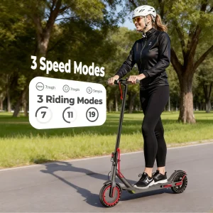 Electric Scooter 19mph - Folding  - 16 Mile Range - Thumbnail Image 3