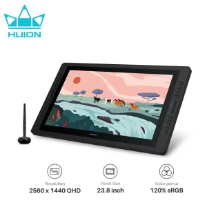 Graphics Tablet Display 23.8 Inch Drawing Monitor