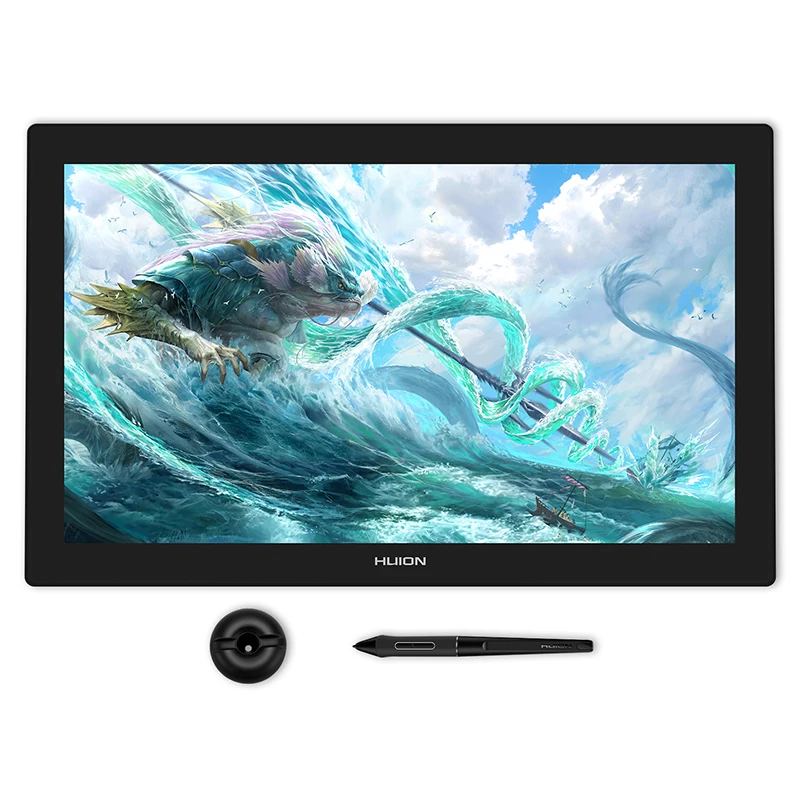 Graphics Tablet Display 23.8 Inch Drawing Monitor - Image 9