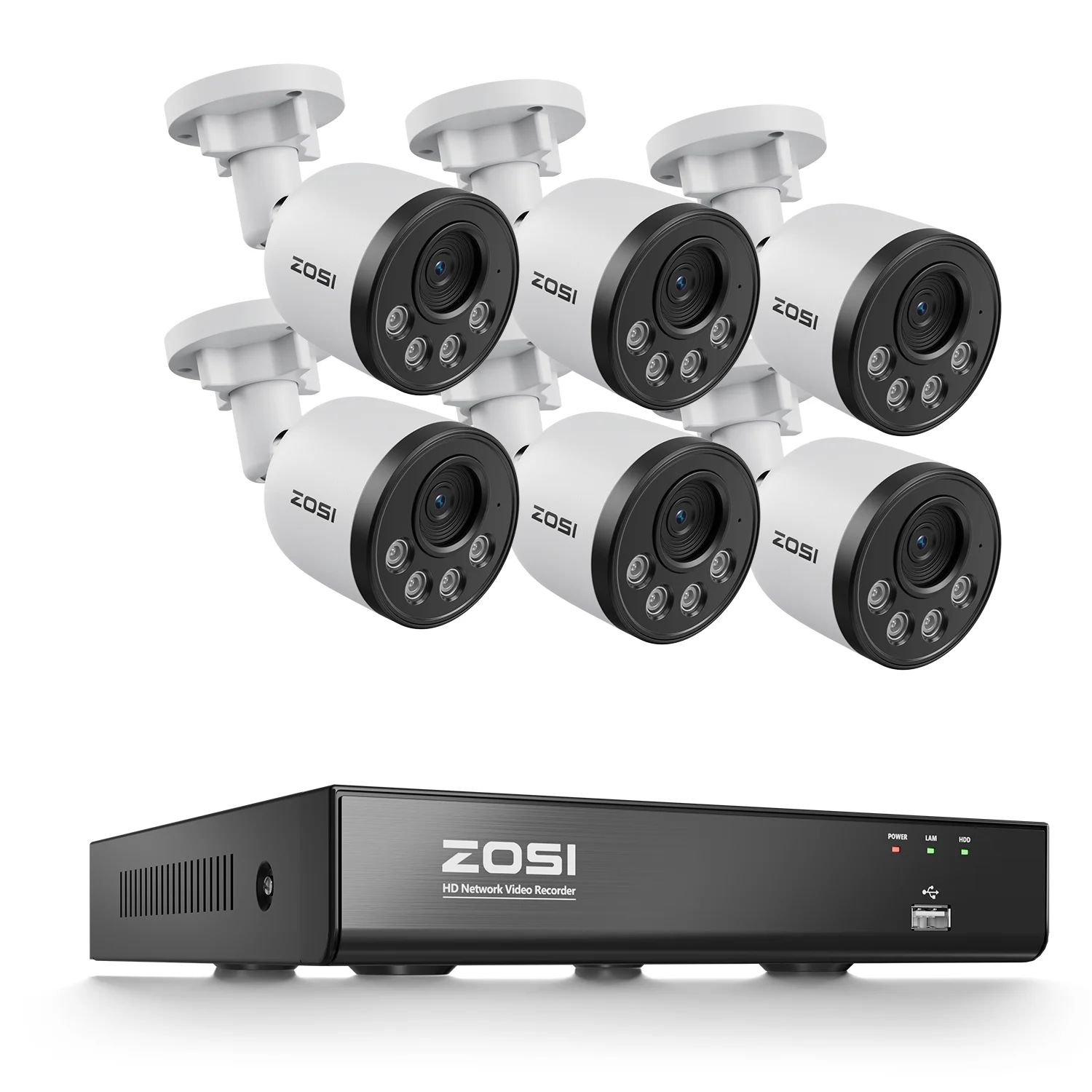 Security Camera System 8MP Weatherproof 8CH CCTV - Image 9