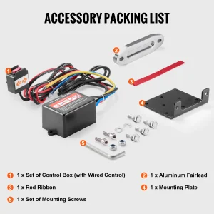 3500lbs Electric Winch ATV/UTV - 39 ft  Rope - Thumbnail Image 6