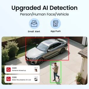 CCTV Security Camera System Smart Home Video - Thumbnail Image 5