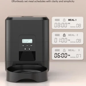 Smart Timed Automatic Cat Feeder - Thumbnail Image 3