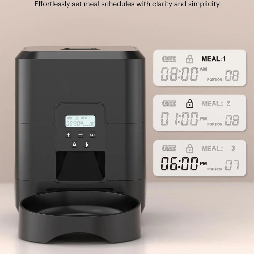 Smart Timed Automatic Cat Feeder - Image 3