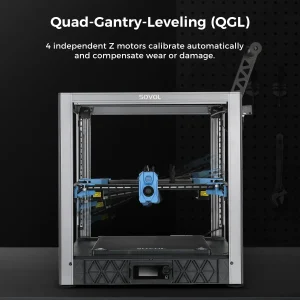 3D Printer Open Source, Max 700mm/s High Speed - Thumbnail Image 4
