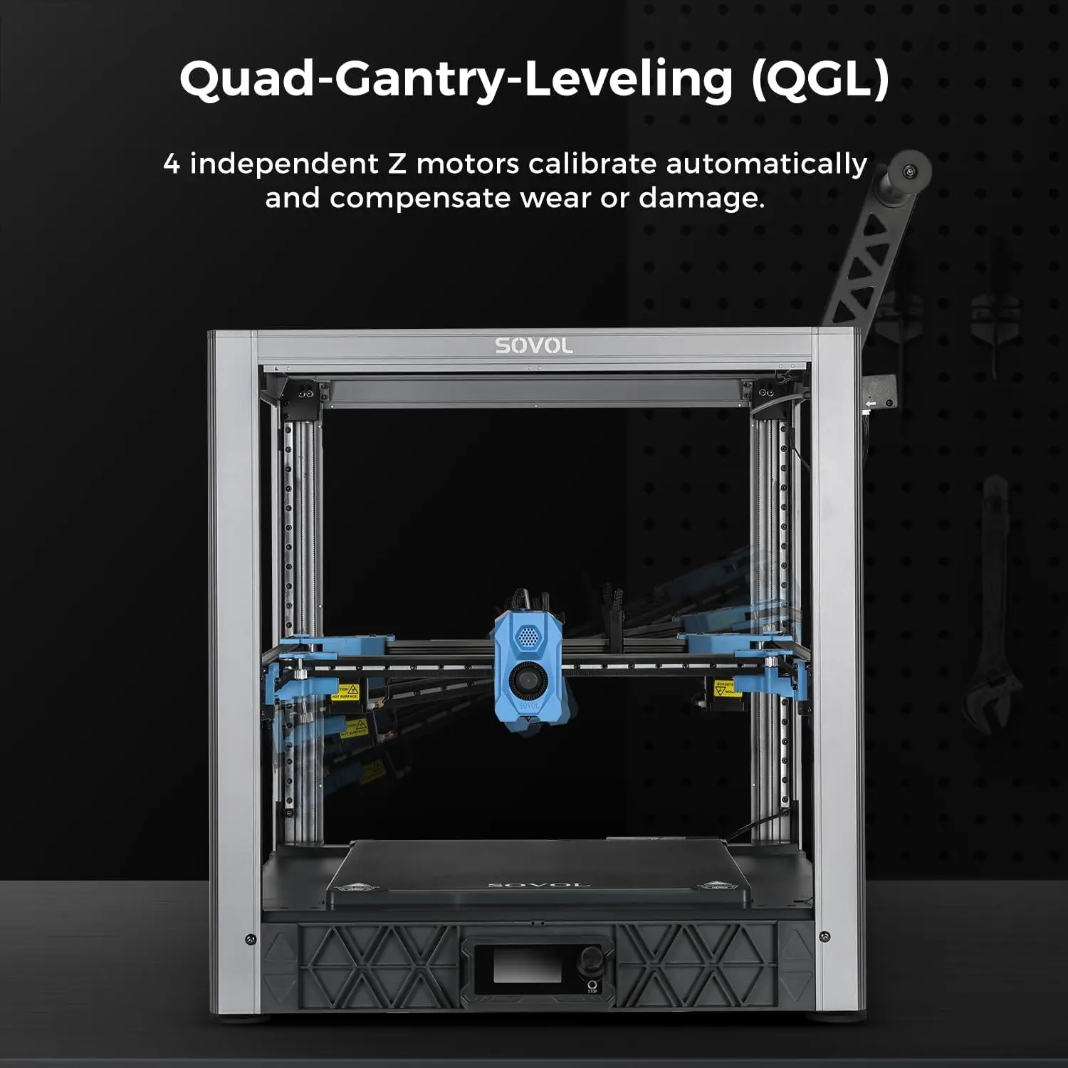 3D Printer Open Source, Max 700mm/s High Speed - Image 4