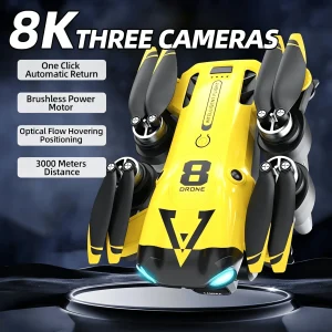 Quadcopter with Triple Cameras, One-Key Return - Thumbnail Image 2