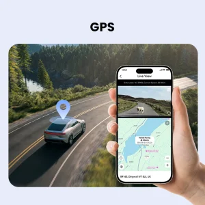 Pro Dash Cam 5GHz WiFi GPS 24H Parking Monitor - Thumbnail Image 7