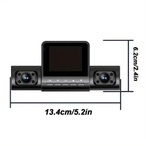 4 Lens Dash Cam 1080P Full HD 360 Loop Recording - Thumbnail Image 9