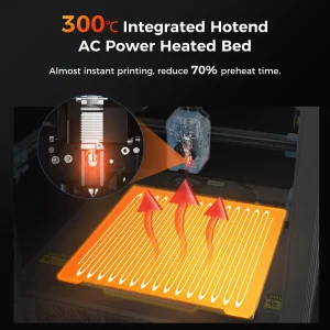 3D Printer Open Source, Max 700mm/s High Speed - Thumbnail Image 6