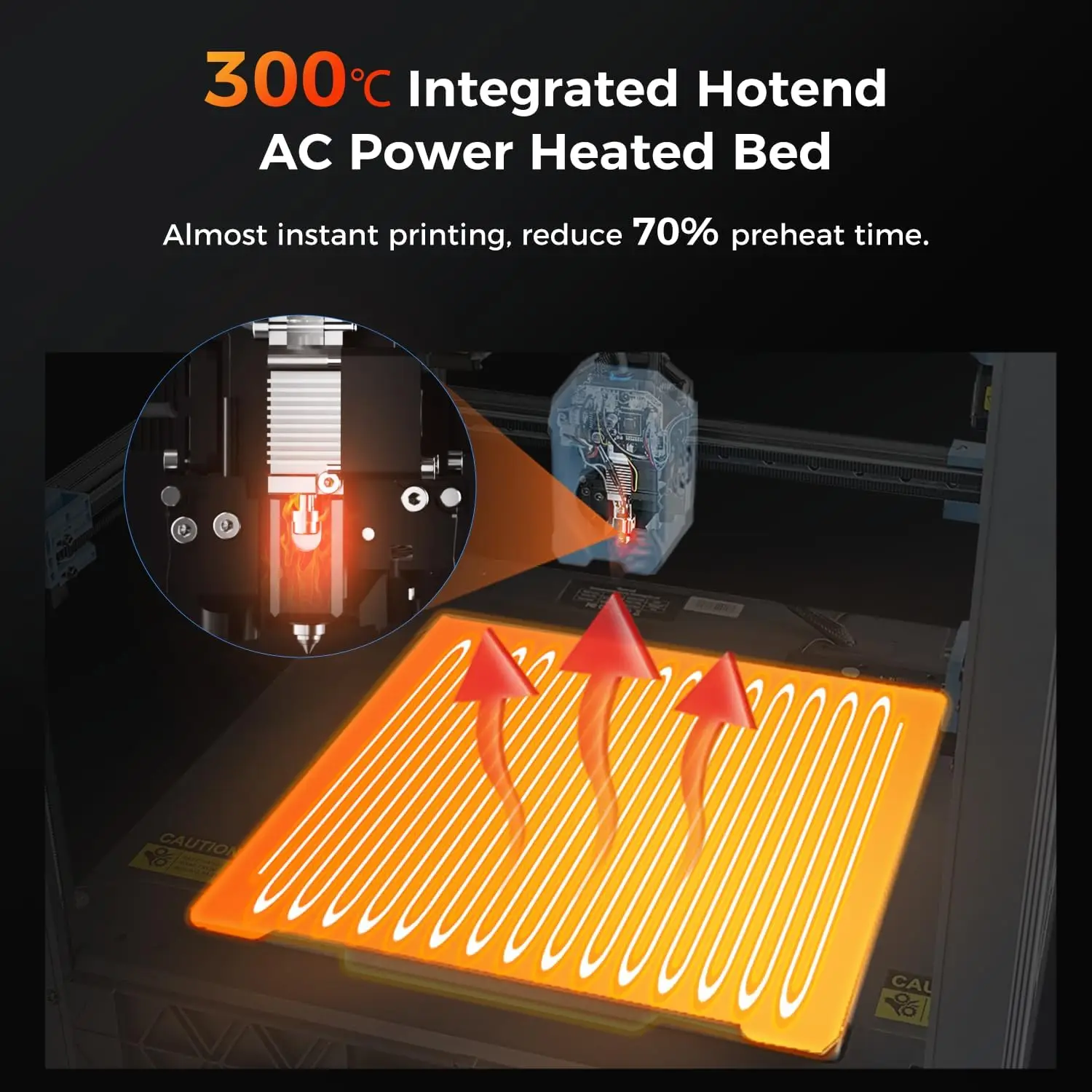 3D Printer Open Source, Max 700mm/s High Speed - Image 6