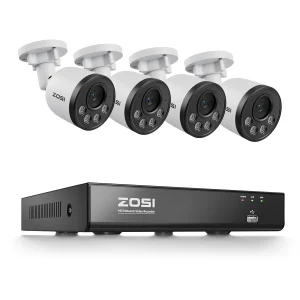 Security Camera System 8MP Weatherproof 8CH CCTV - Thumbnail Image 8