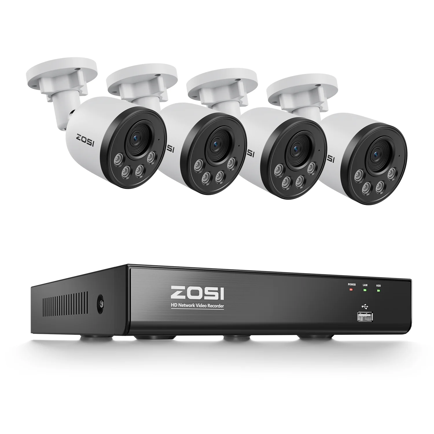 Security Camera System 8MP Weatherproof 8CH CCTV - Image 8