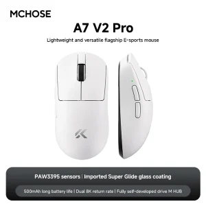 Lightweight Wireless Gaming Mouse Super Glide - Thumbnail Image 15