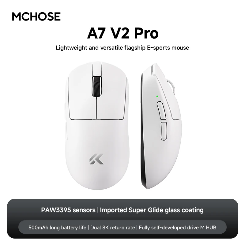Lightweight Wireless Gaming Mouse Super Glide - Image 15