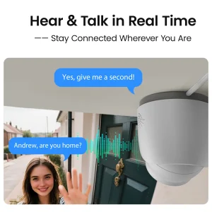 CCTV Security Camera System Smart Home Video - Thumbnail Image 6