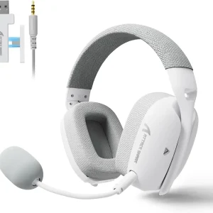Wireless Gaming Headset with Dual Microphone - Thumbnail Image 8