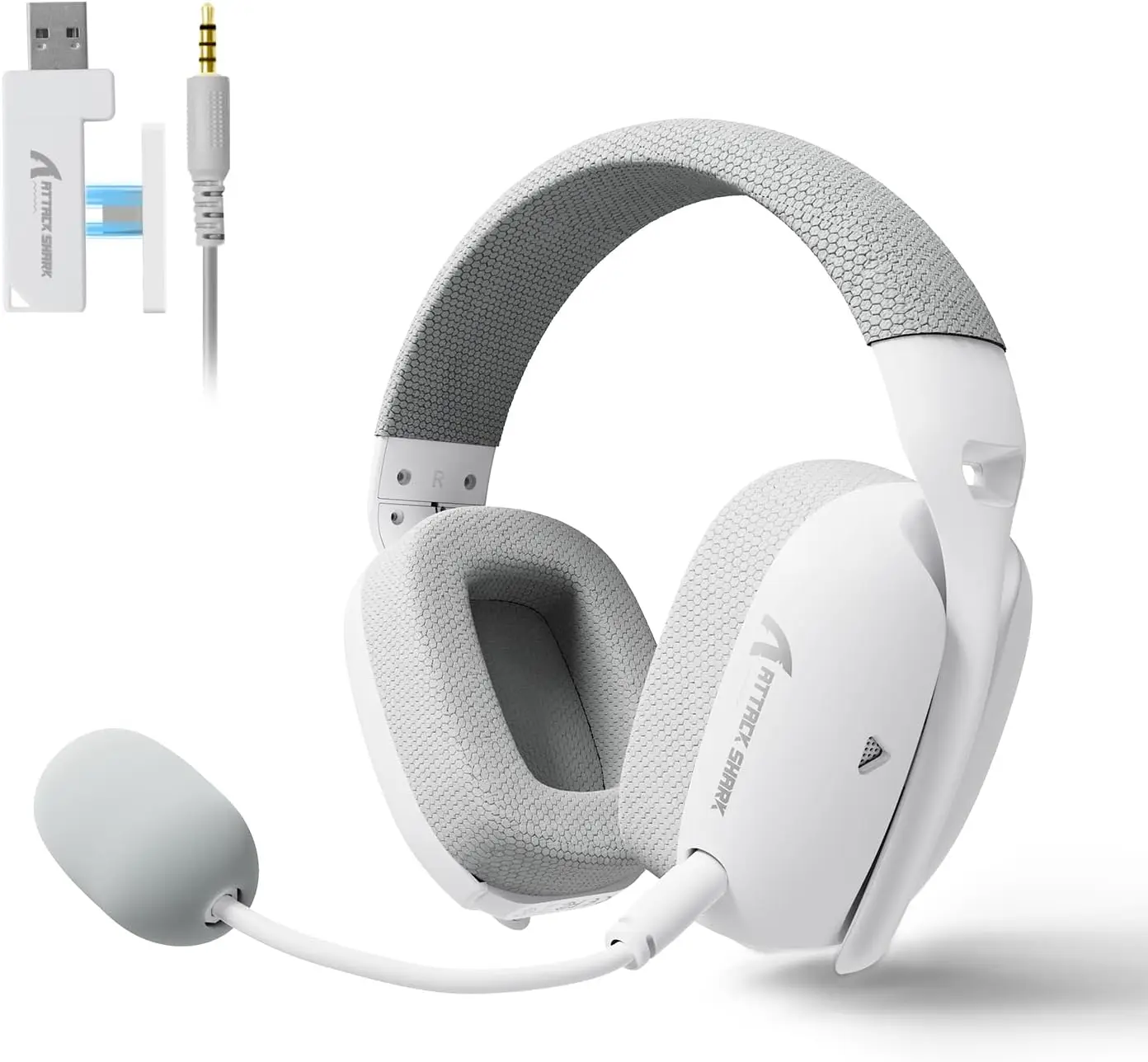 Wireless Gaming Headset with Dual Microphone - Image 8