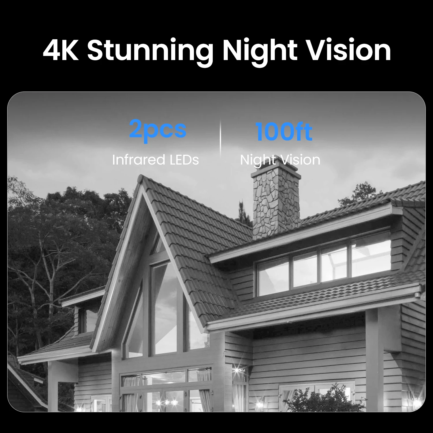 CCTV Security Camera System Smart Home Video - Image 4