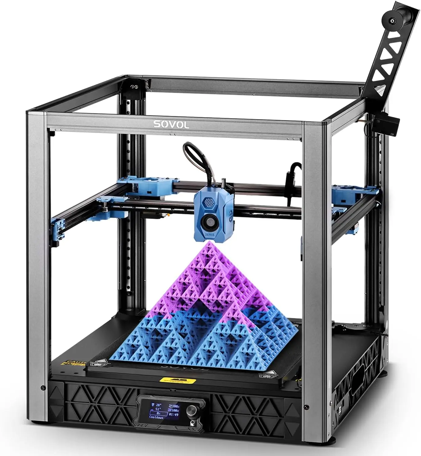 3D Printer Open Source, Max 700mm/s High Speed - Image 1