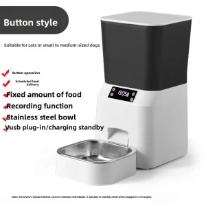 Automatic timed pet feeder with portion control - Thumbnail Image 8
