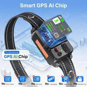 Pet GPS Wireless Electronic Fence Dog Fence - Thumbnail Image 3